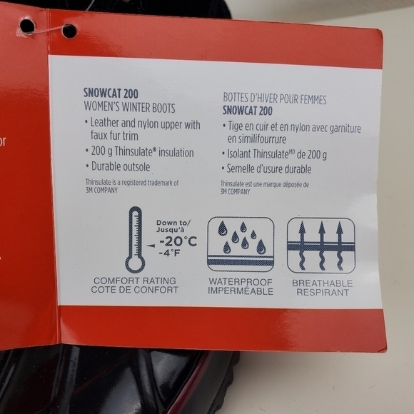 OUTBOUND Snowcat Women Boots Black many sizes available - Picture 9 of 16